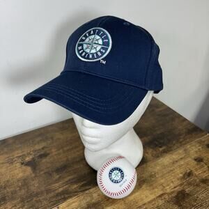 Seattle Mariners Hat Cap Mens MLB Baseball New Era + Ball